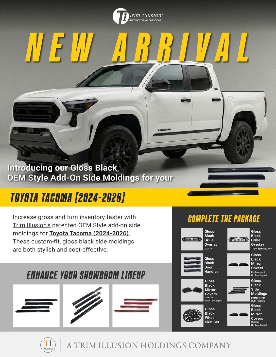 SM6102BLK New Arrival Flyer