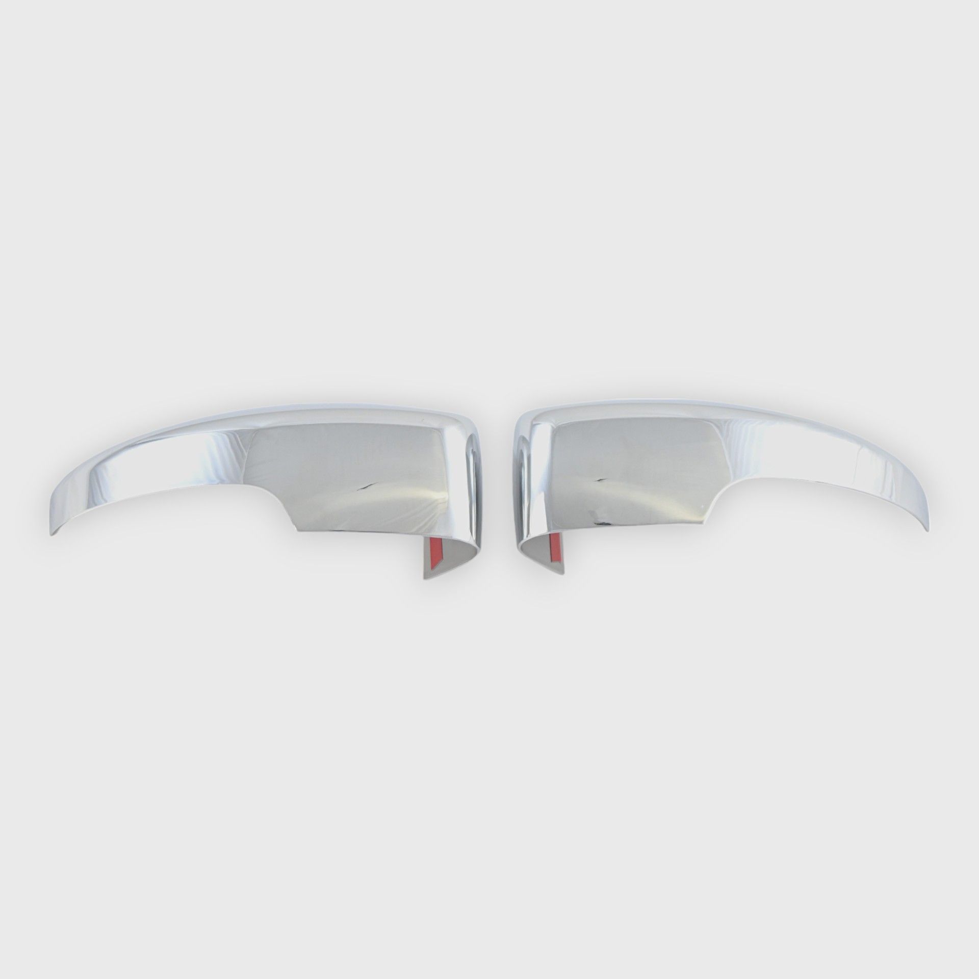 18-22 Ford EcoSport 2 Piece With Turn Signal Chrome Tape-on Mirror Cover