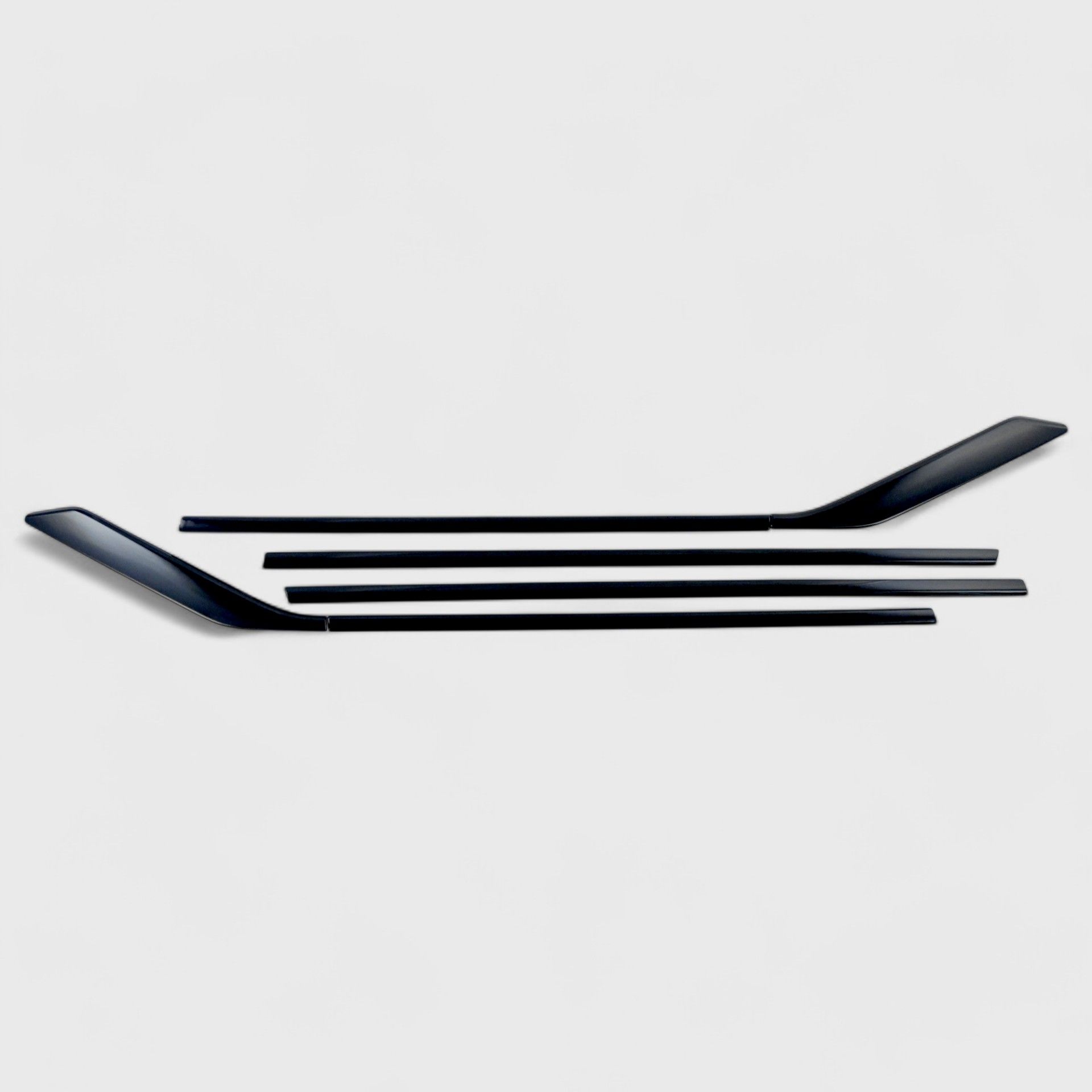 19-25 Nissan Altima 6 Piece Gloss Black Tape-on Window Trim Set