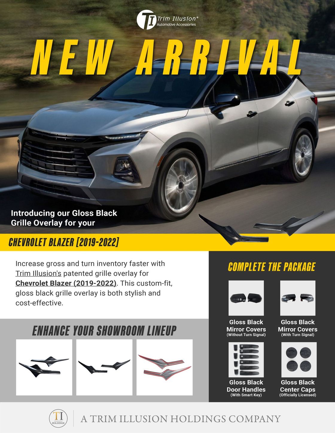 ABS6578BLK New Arrival Flyer