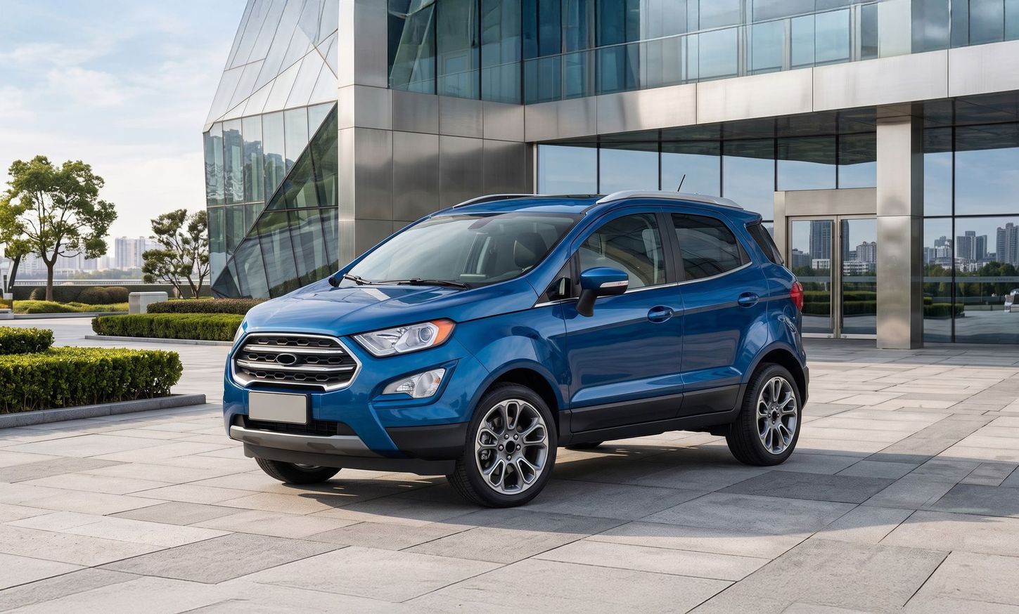 Ford EcoSport (2018-2022) ABS6492BLK DH6327BLK MC6337BLK Before