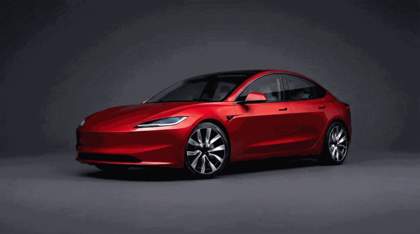 Tesla 3 (2019-2025) WC124-18BLK MC6372BLK Before