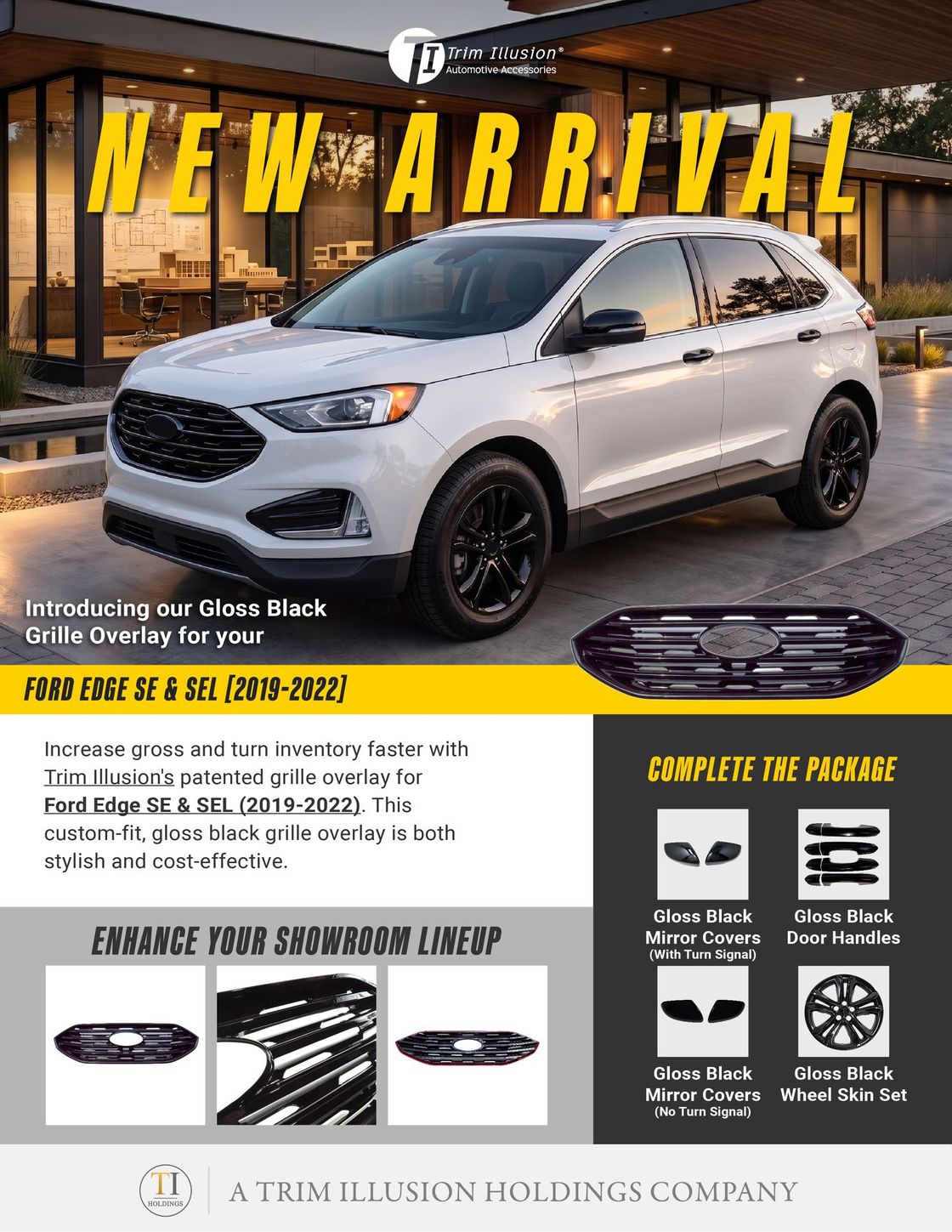 ABS6498BLK New Arrival Flyer
