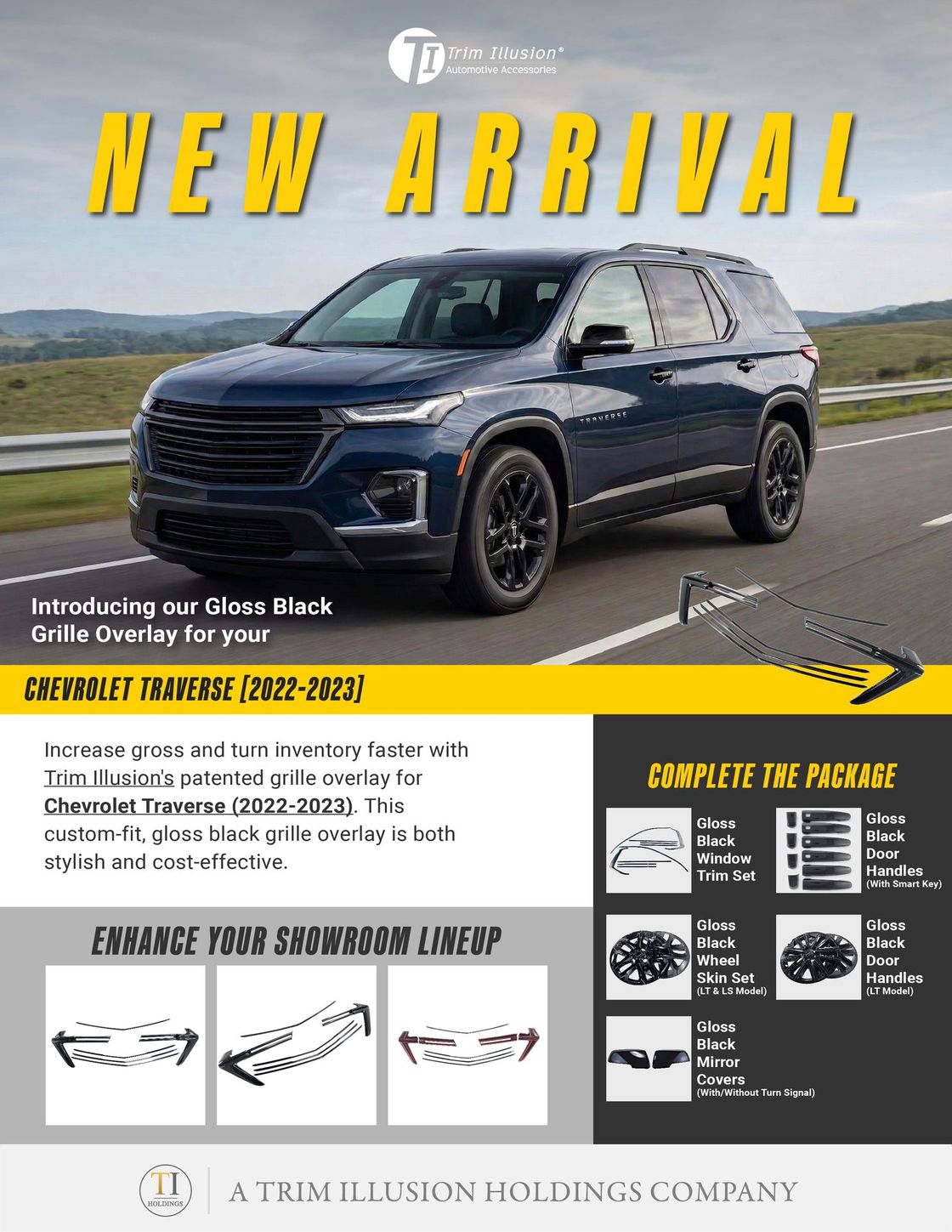 ABS6808BLK New Arrival Flyer