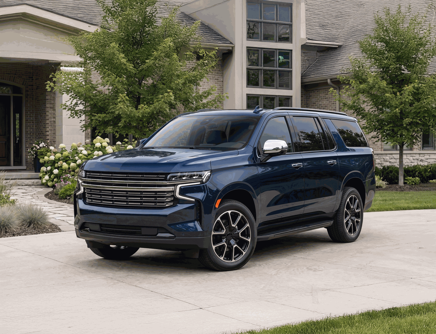 Chevrolet Suburban LT (2021-2024) ABS523 MC341 DH310 DH315 After