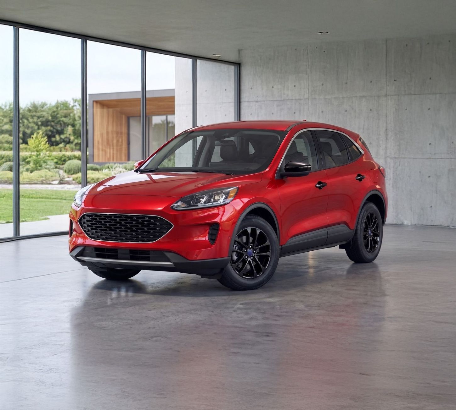Ford Escape (2020-2022) WSK730-17BLK DH6314BLK MC6305BLK MC6343BLK After