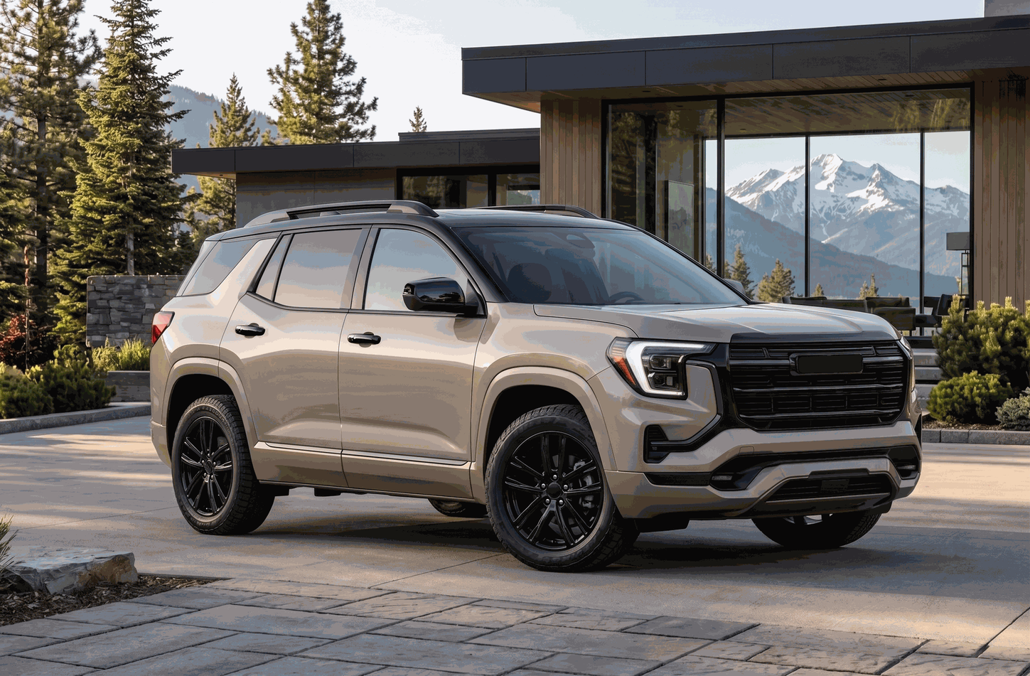 GMC Terrain Elevation (2025-2026) MC6405BLK DH6346BLK After