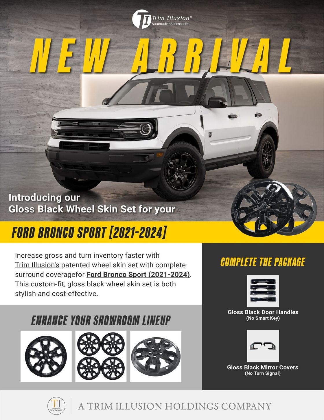 WSK740-17BLK New Arrival Flyer