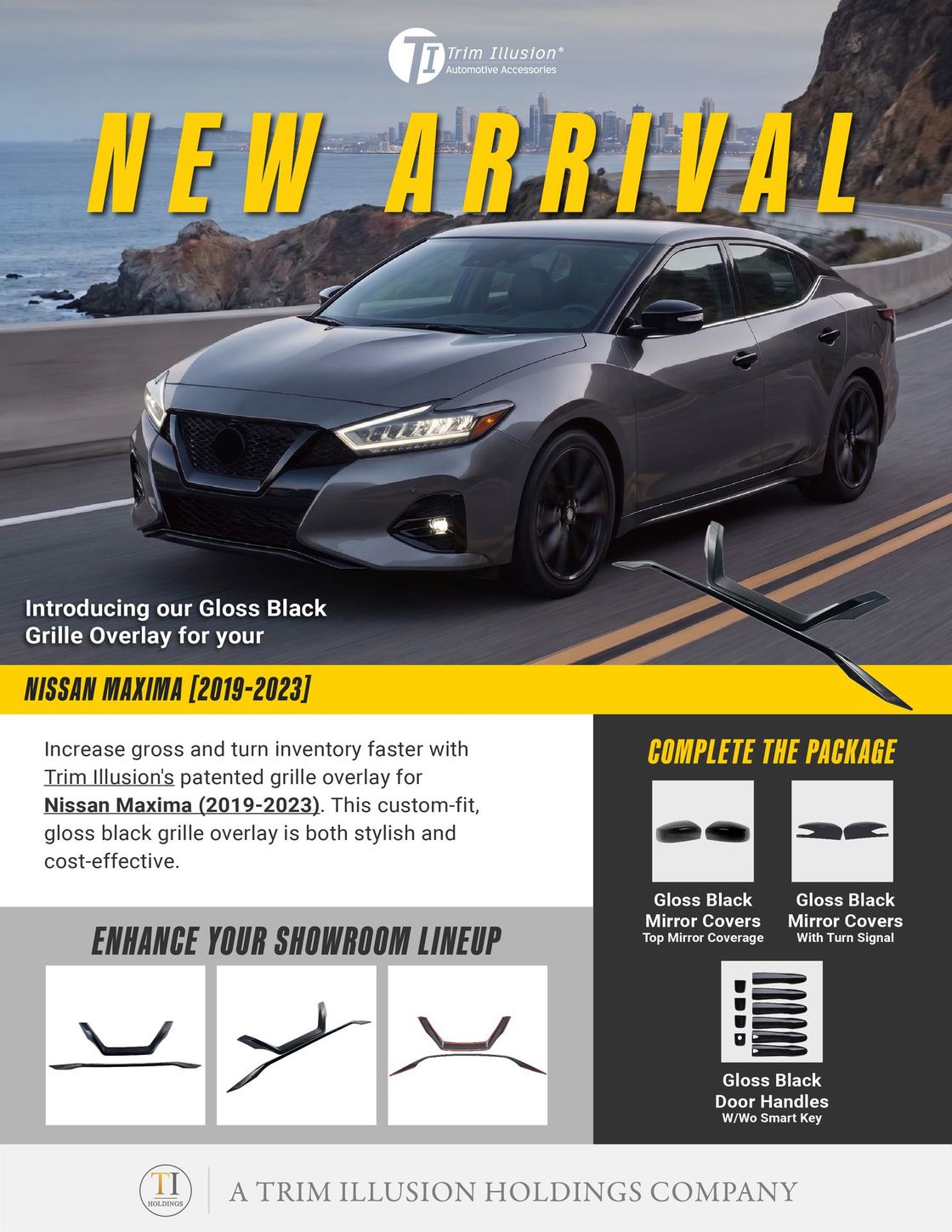 ABS6825BLK New Arrival Flyer