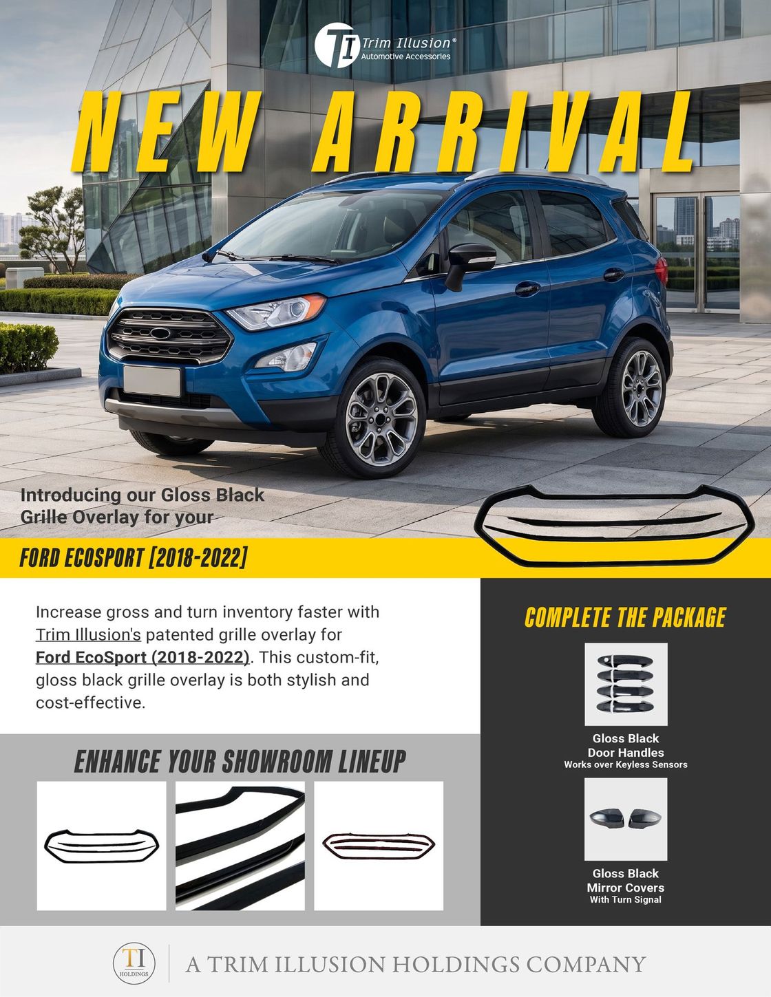 ABS6492BLK New Arrival Flyer