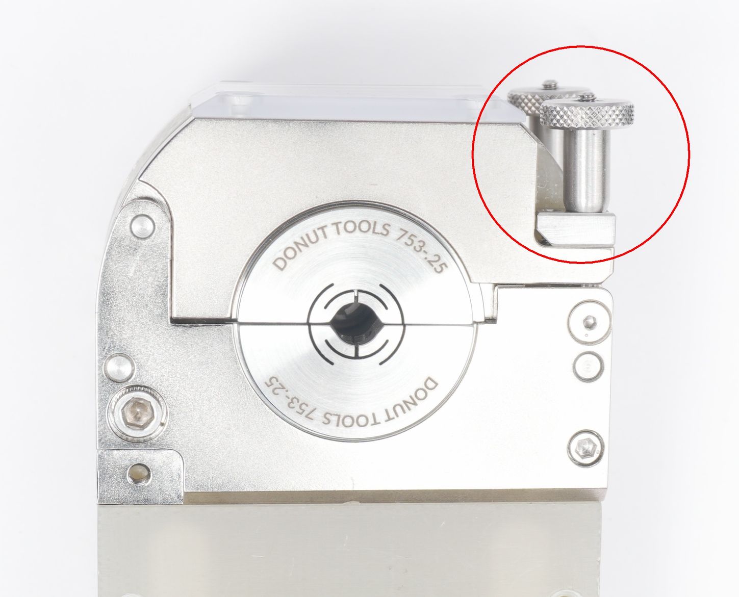 750 Thumb Screw on Head