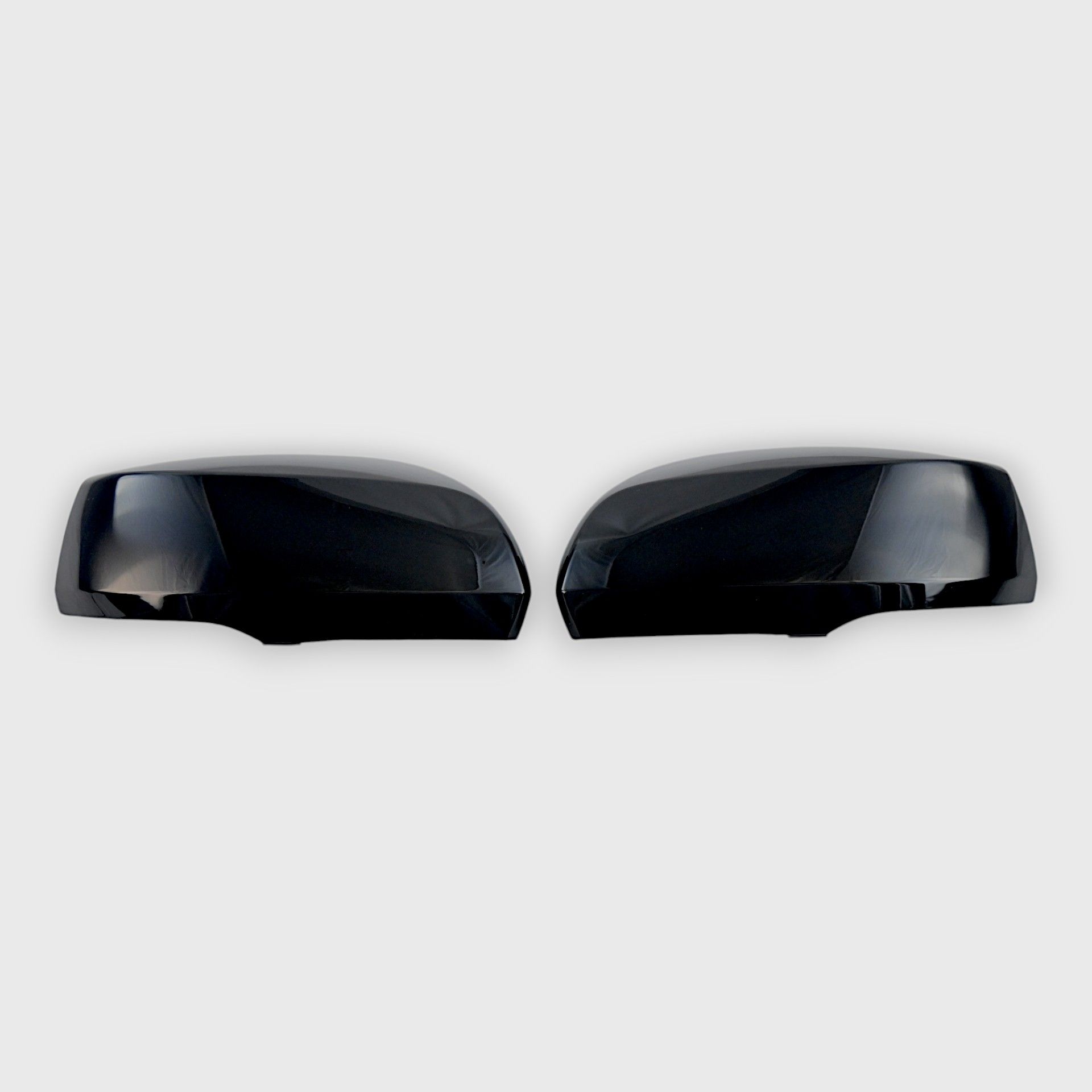 22-25 Jeep Grand Cherokee L, 22-26 Jeep Grand Cherokee 2 Piece Full Gloss Black Replacement Mirror Cover