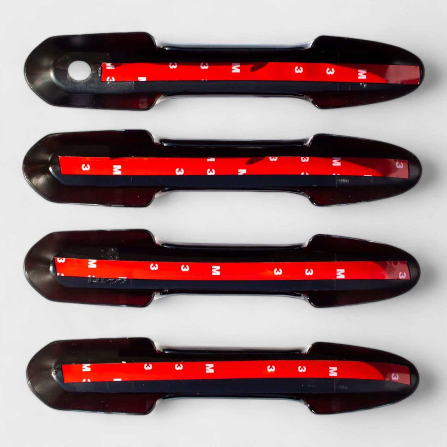 DH6299BLK Gloss Black Patented Door Handle Cover for 19-25 Toyota