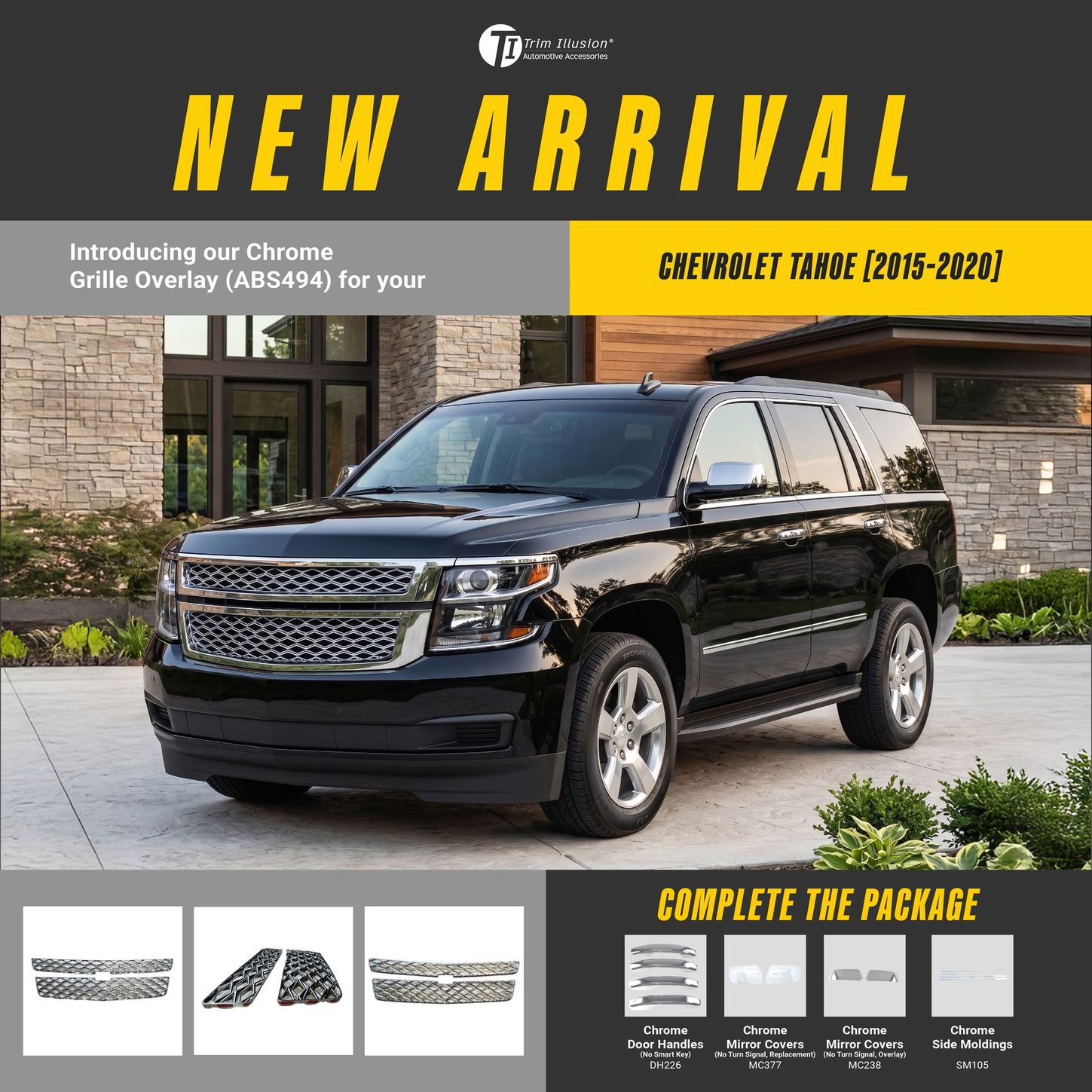ABS494 (Chevrolet Tahoe)