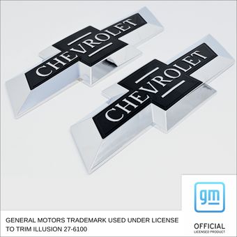 GM Licensed — Trim Illusion Automotive Accessories