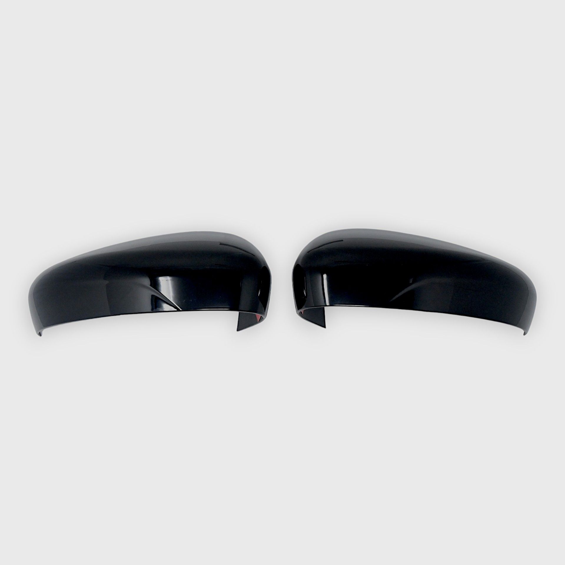 20-26 Ford Escape 2 Piece No Turn Signal Top Gloss Black Tape-on Mirror Cover