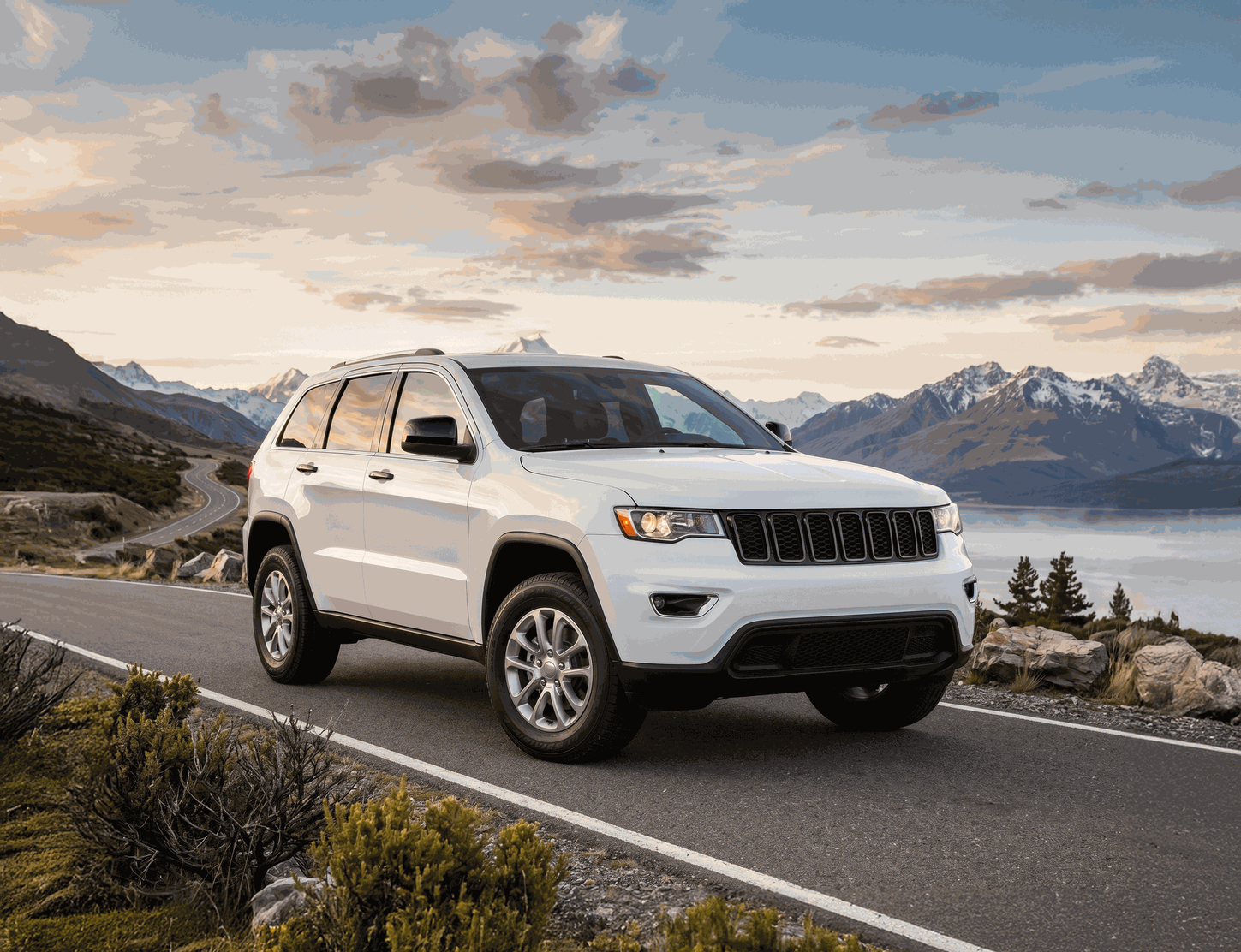 Jeep Grand Cherokee WK (2022) ABS6527BLK DH6187BLK MC6187BLK After