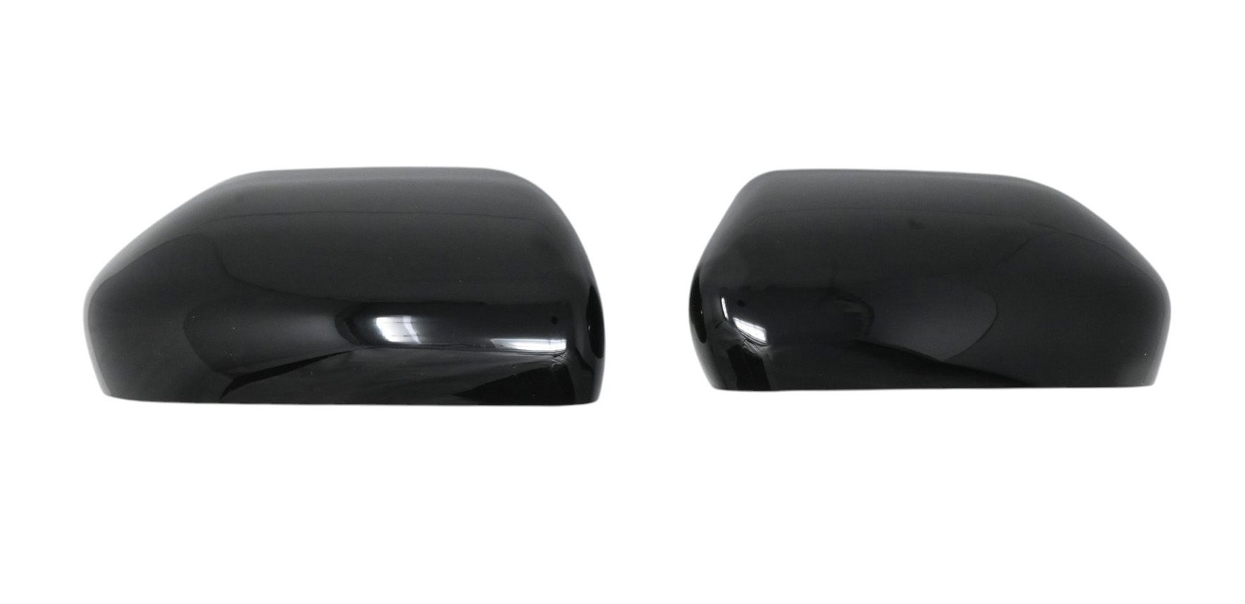 25-26 Ford Explorer 2 PCS (No Turn Signal) Top Gloss Black Tape-on Mirror Cover