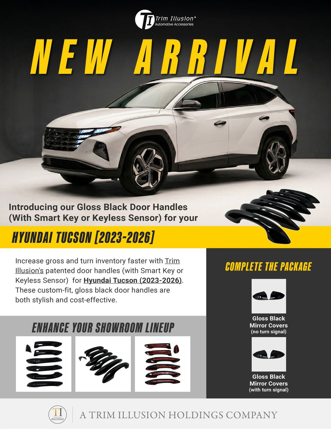 DH6350BLK New Arrival Flyer