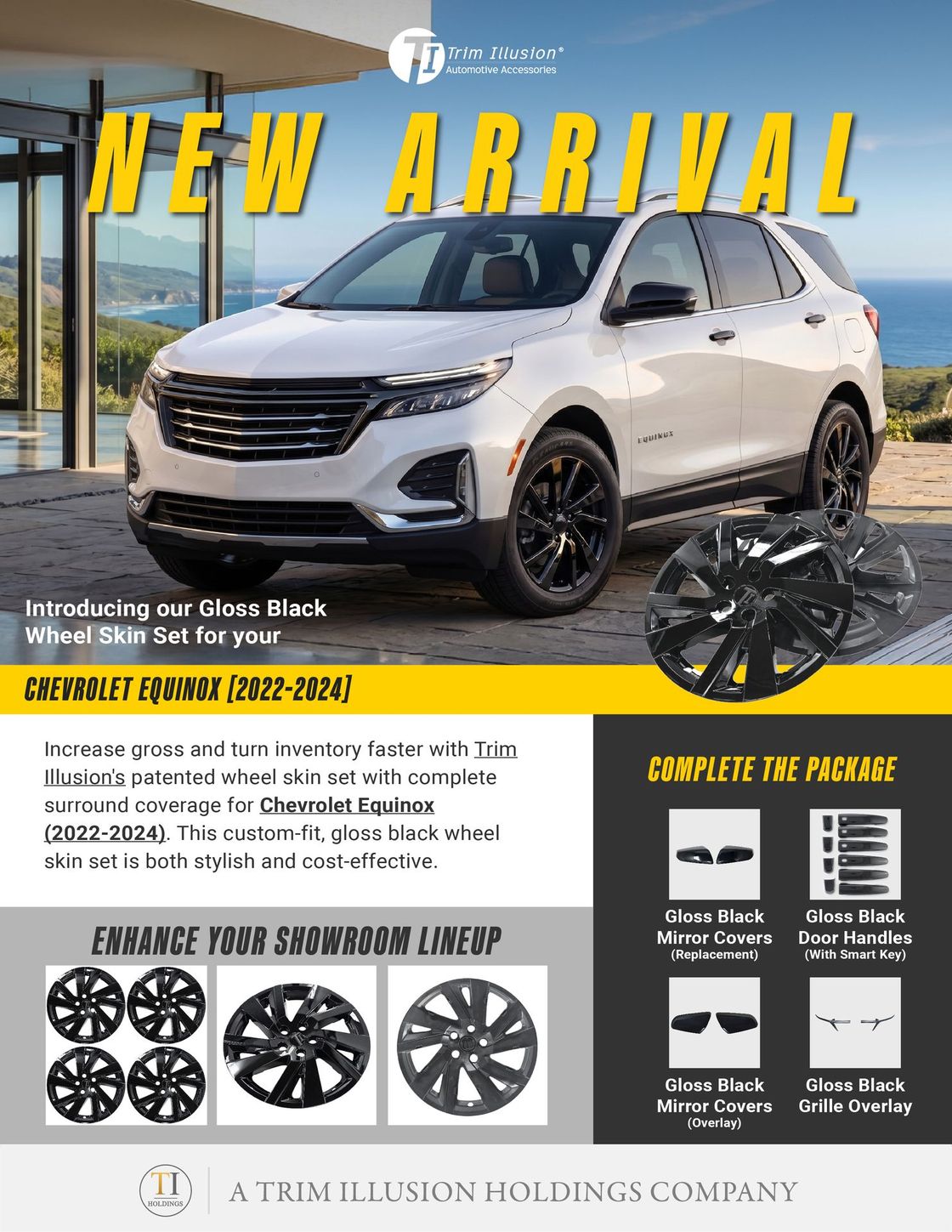 WSK742-18BLK New Arrival Flyer