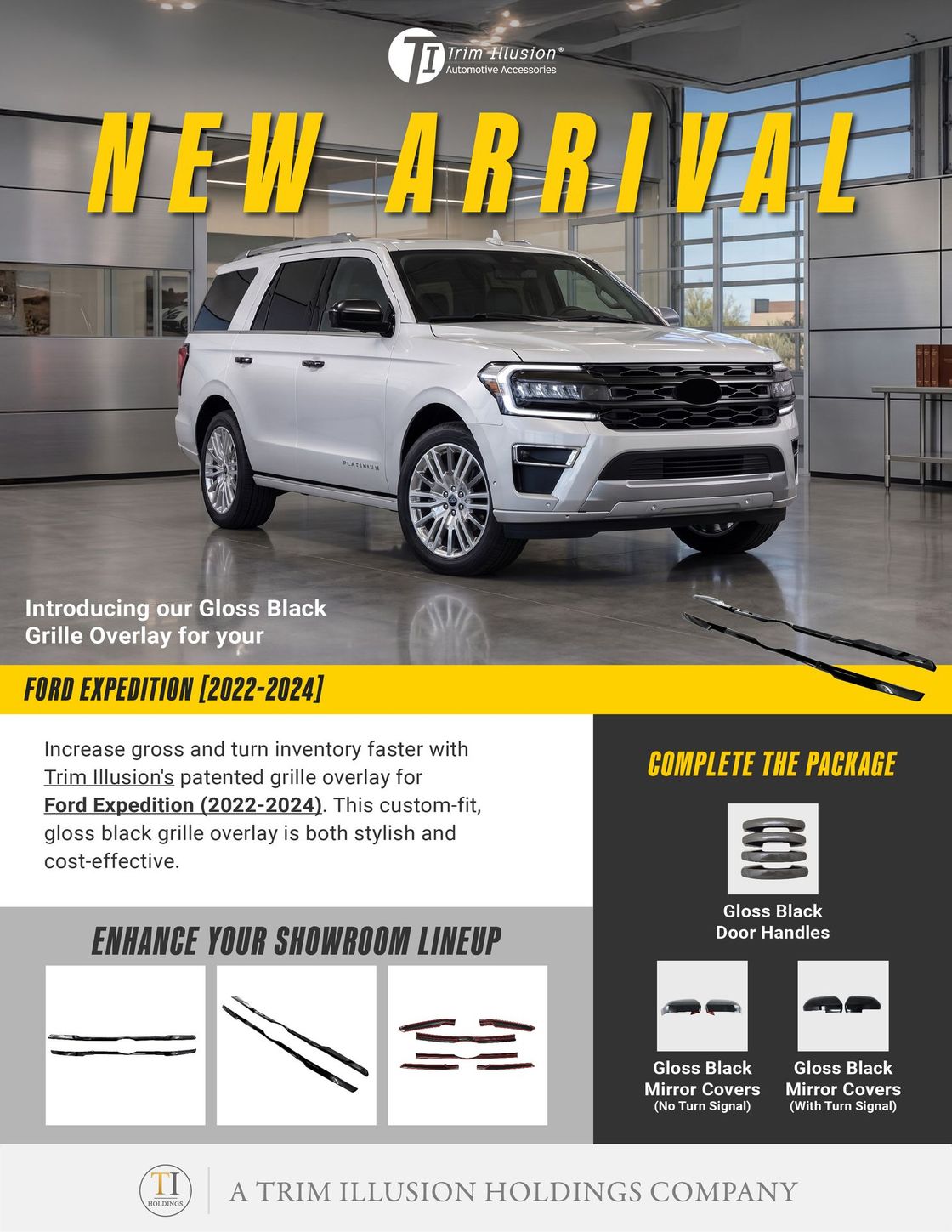 ABS6806BLK New Arrival Flyer