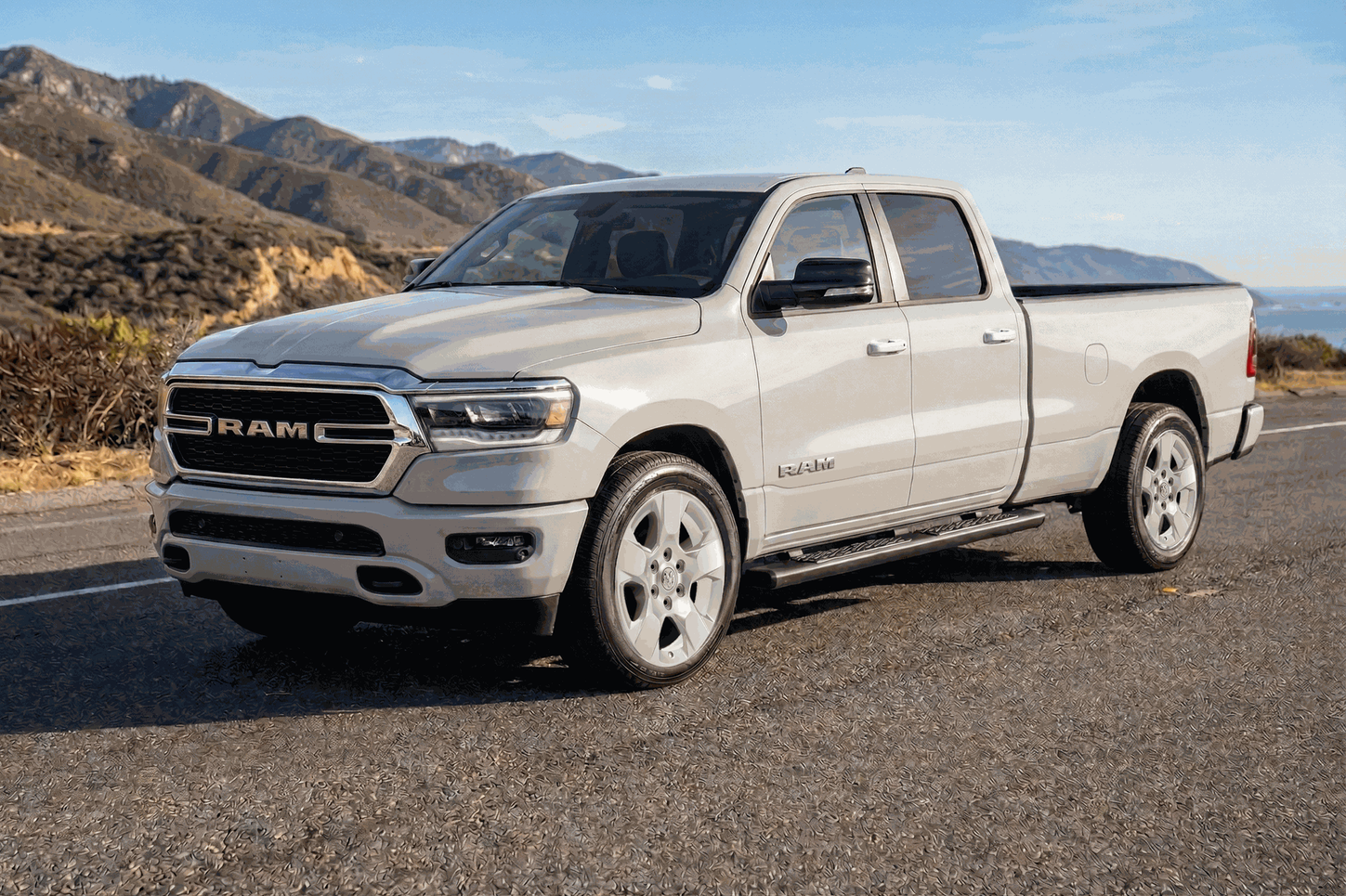 RAM 1500 19-24 WSK762-18BLK LET800BLK ABS6583BLK DH6296BLK MC6290BLK MC6303BLK SM6106BLK Before
