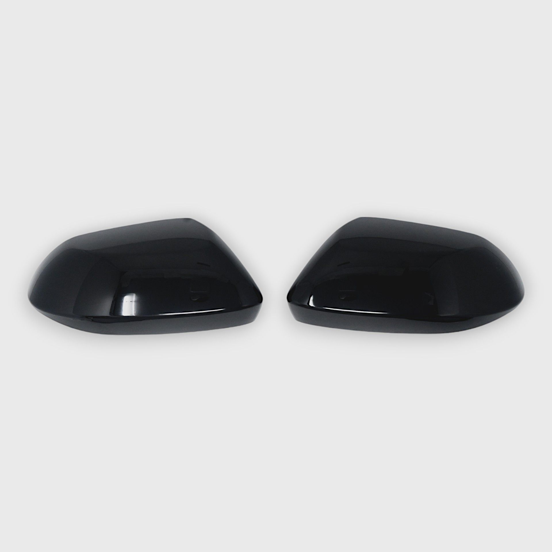 19-26 Toyota Corolla Does not fit Hybrid 2 Piece Top Gloss Black Tape-on Mirror Cover