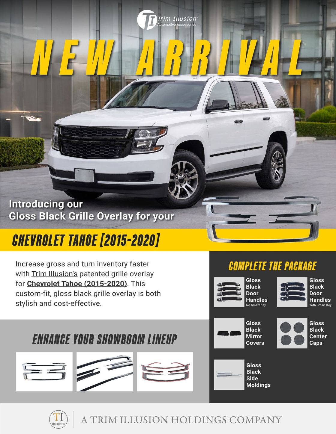 ABS6582BLK (Tahoe) New Arrival Flyer