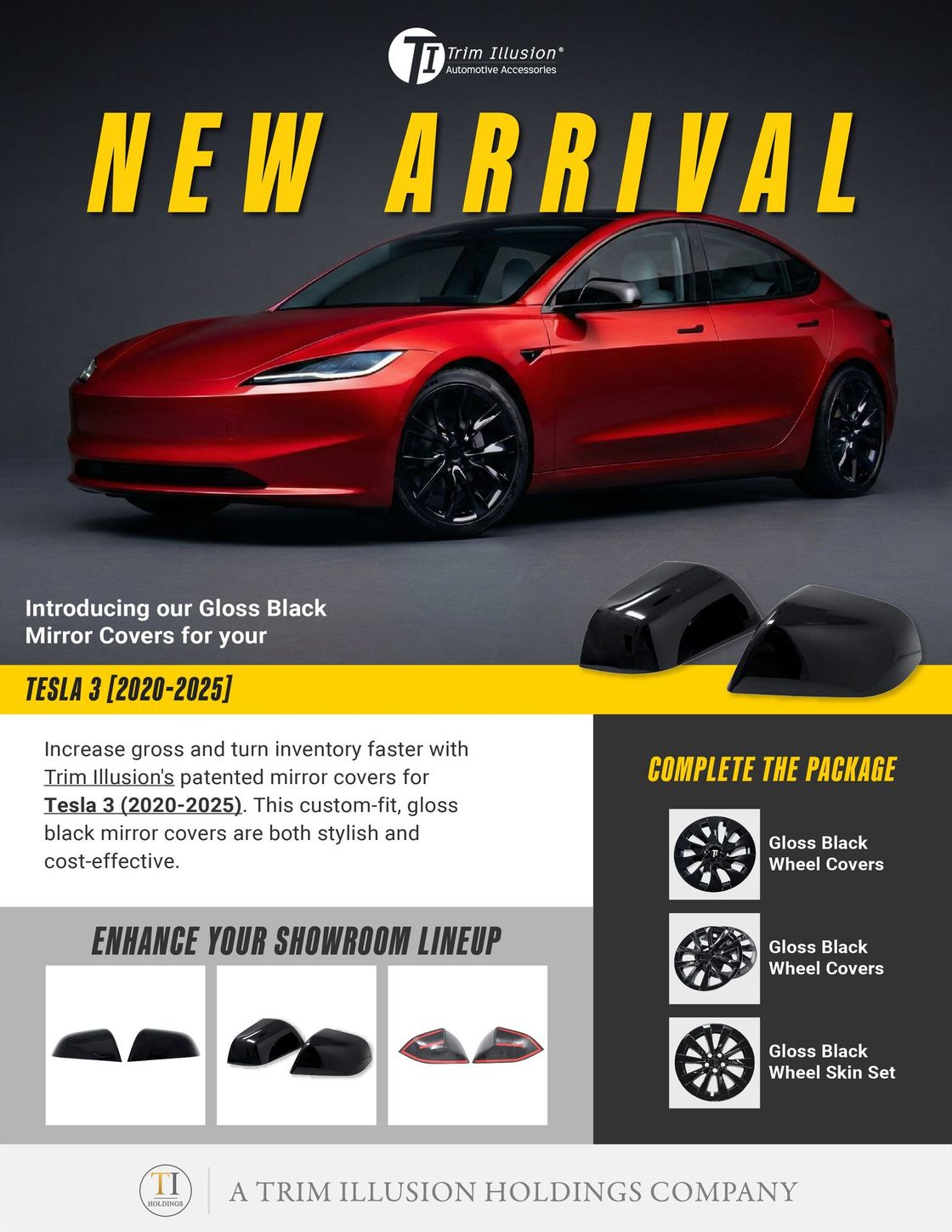 MC6372BLK New Arrival Flyer