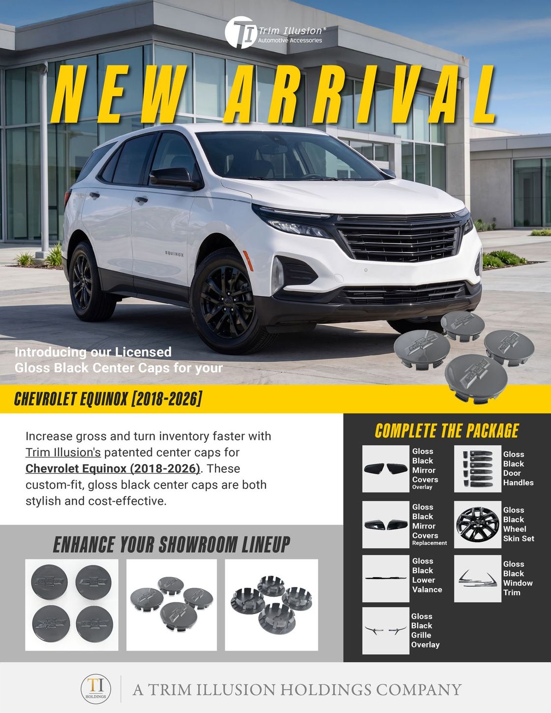 CCAP6804BLK (Chevrolet Equinox) New Arrival Flyer