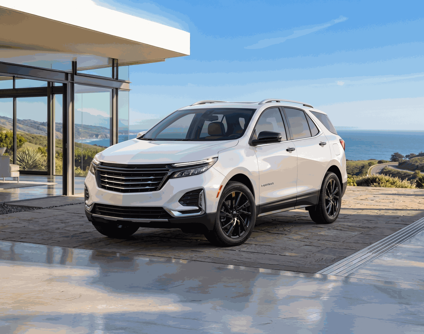Chevrolet Equinox (2022-2024) WSK742-18BLK ABS6801BLK DH6319BLK MC6360BLK MC6287BLK After
