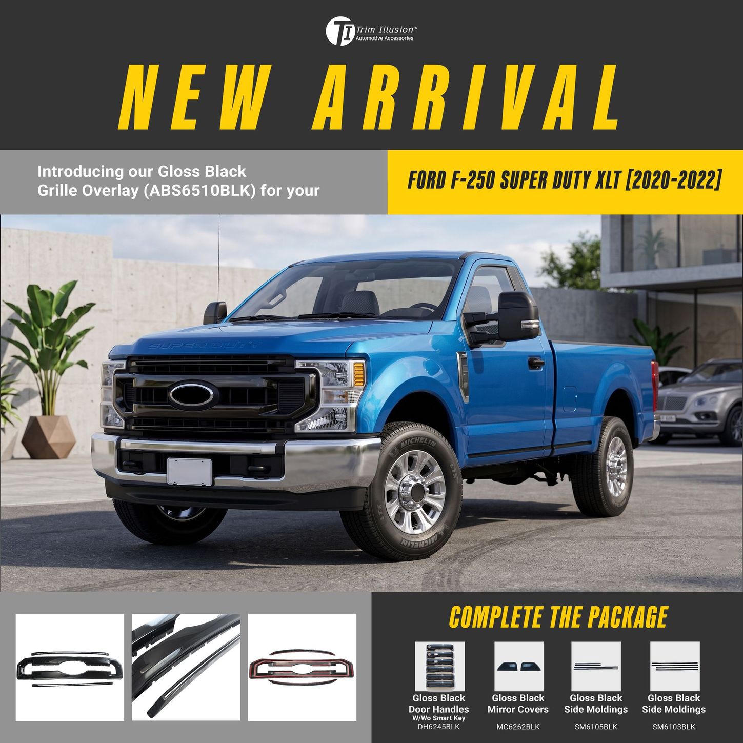 ABS6510BLK (Ford F-250 Super Duty)