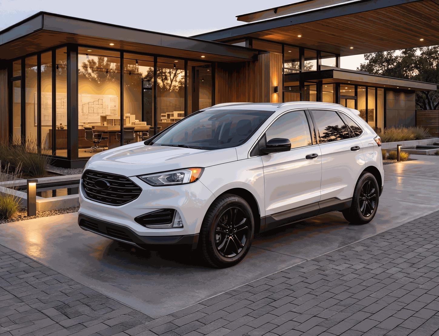 Ford Edge SEL (2019-2021) WSK863-18BLK ABS6498BLK DH6254BLK MC6272BLK After