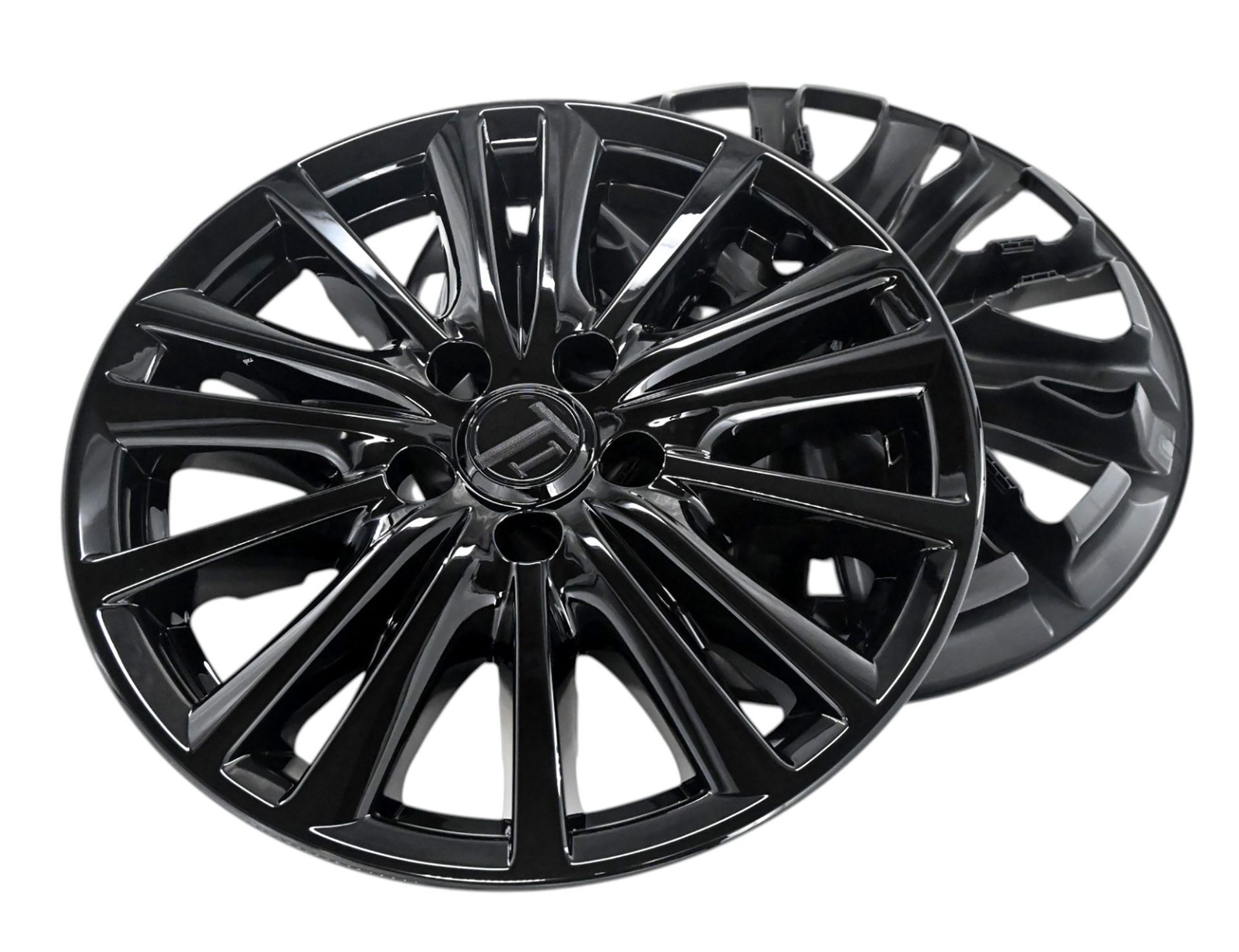 19-21 Mazda CX-5 8 Piece Gloss Black Snap-on Wheel Skin Set
