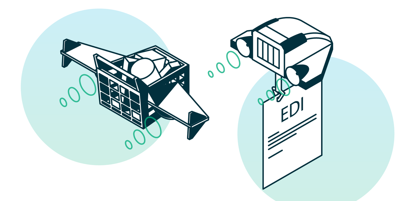 Edi product matching