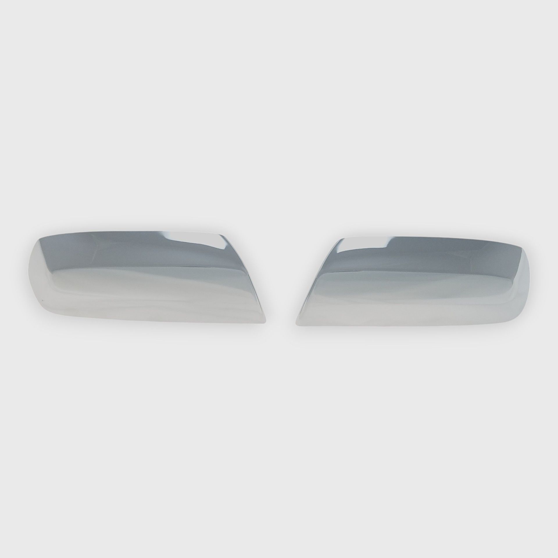 14-18 Chevrolet Silverado 1500, 14-18 GMC Sierra 1500 2 Piece Top Chrome Replacement Mirror Cover