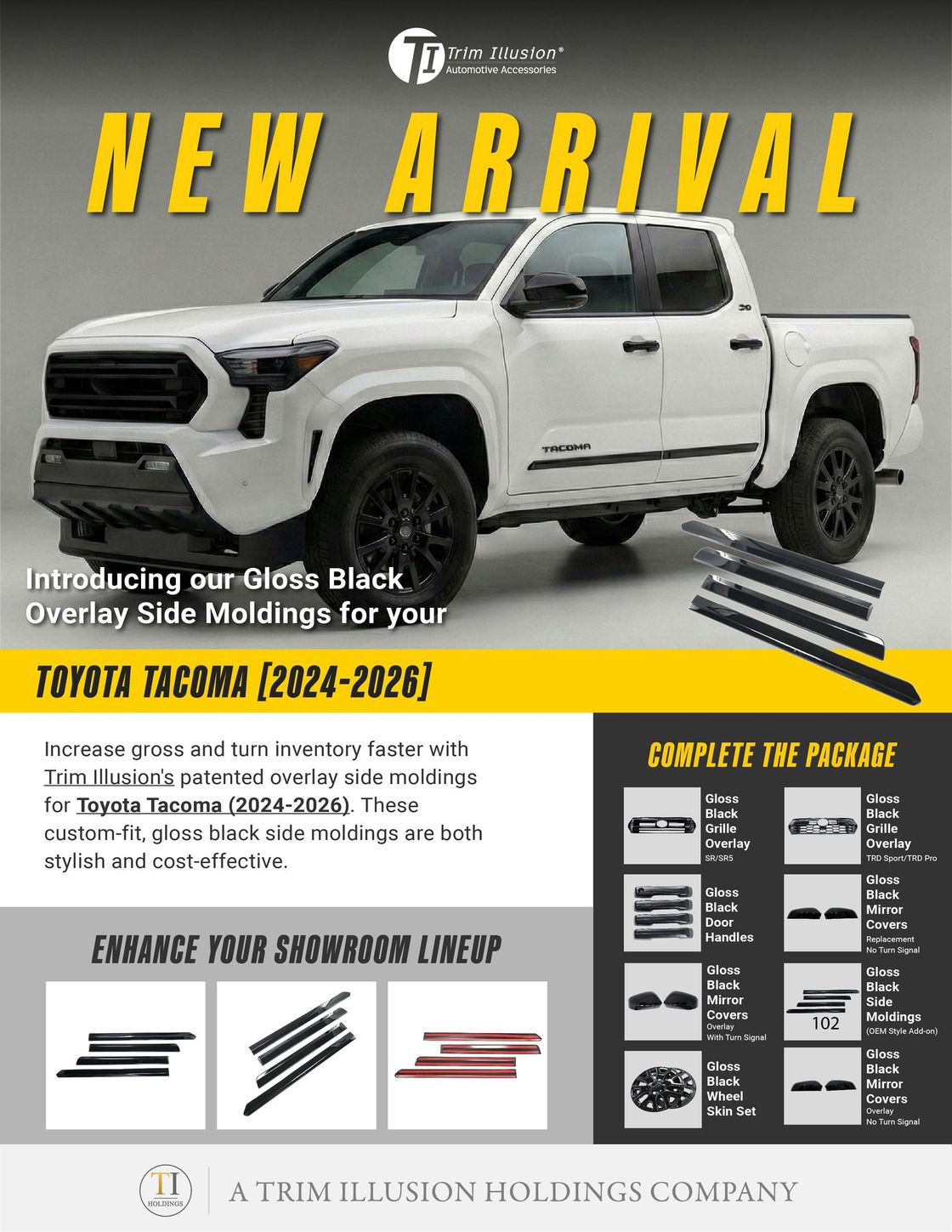 SM6113BLK New Arrival Flyer