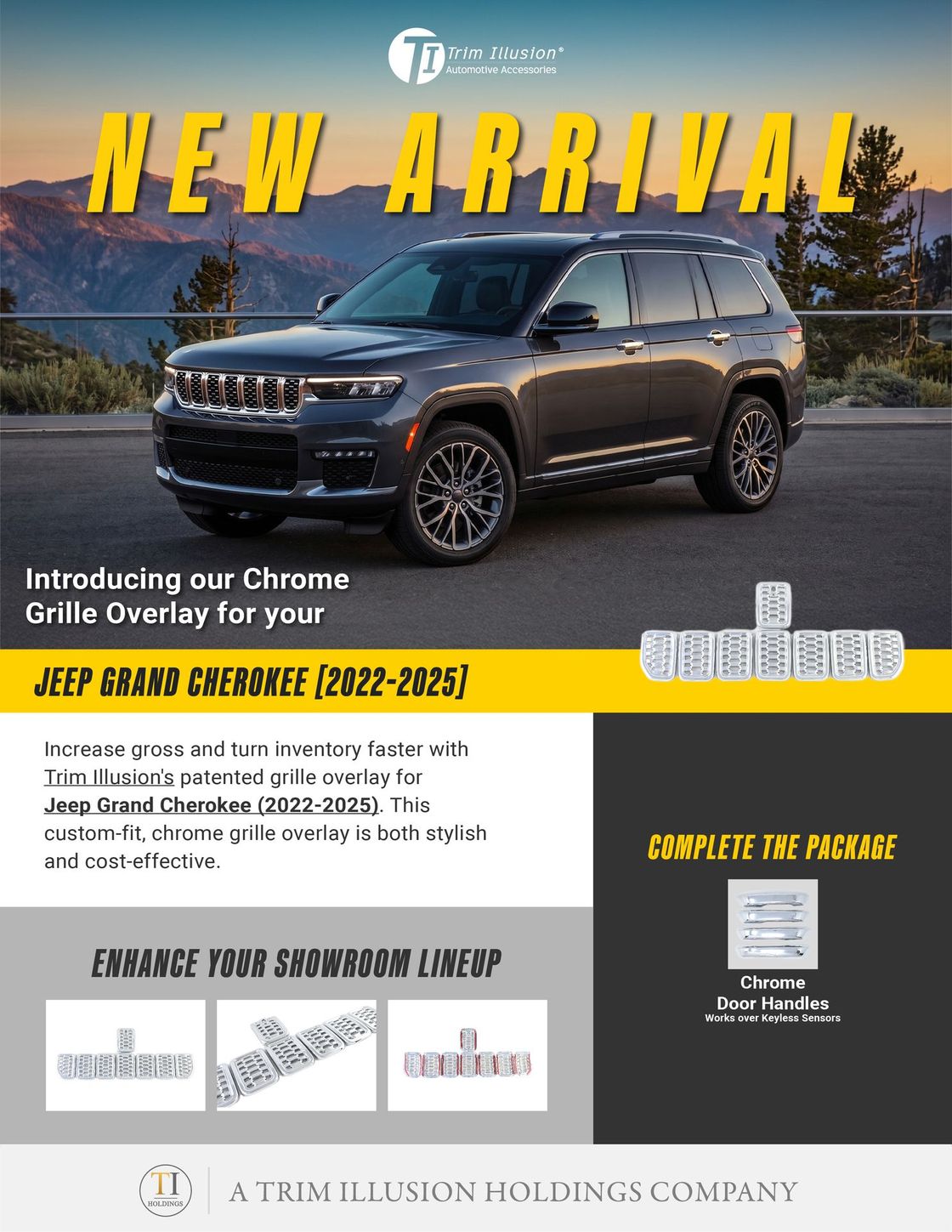 ABS534 (Jeep Grand Cherokee) New Arrival Flyer