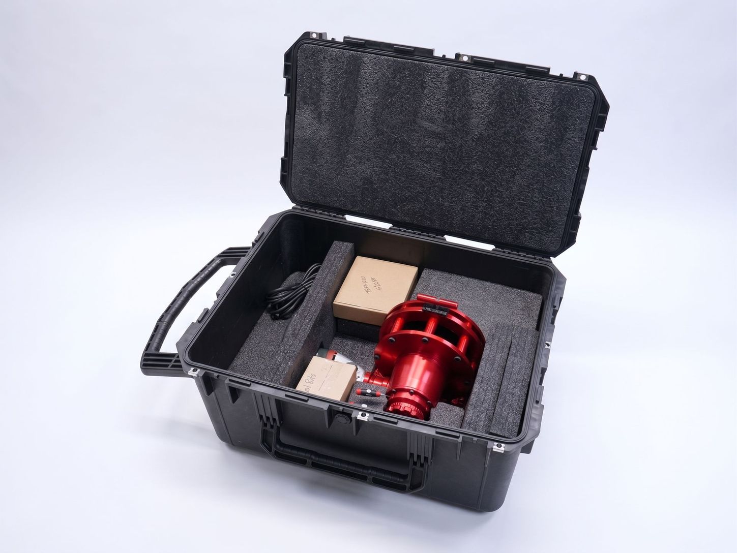 TSM-6000 in case