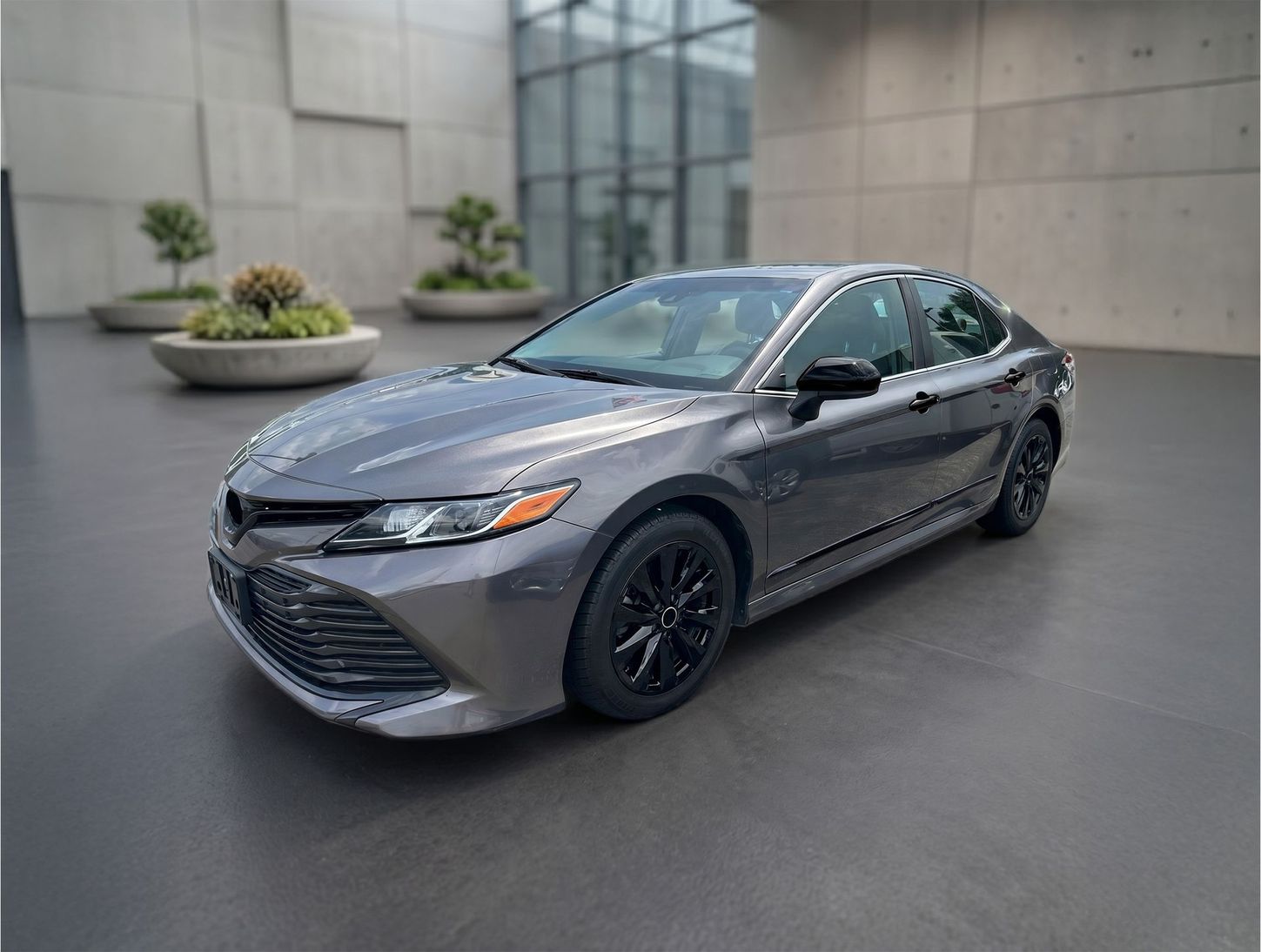 Toyota Camry (2018-2020) WSK728-17BLK DH6284BLK MC6295BLK SM6100BLK After