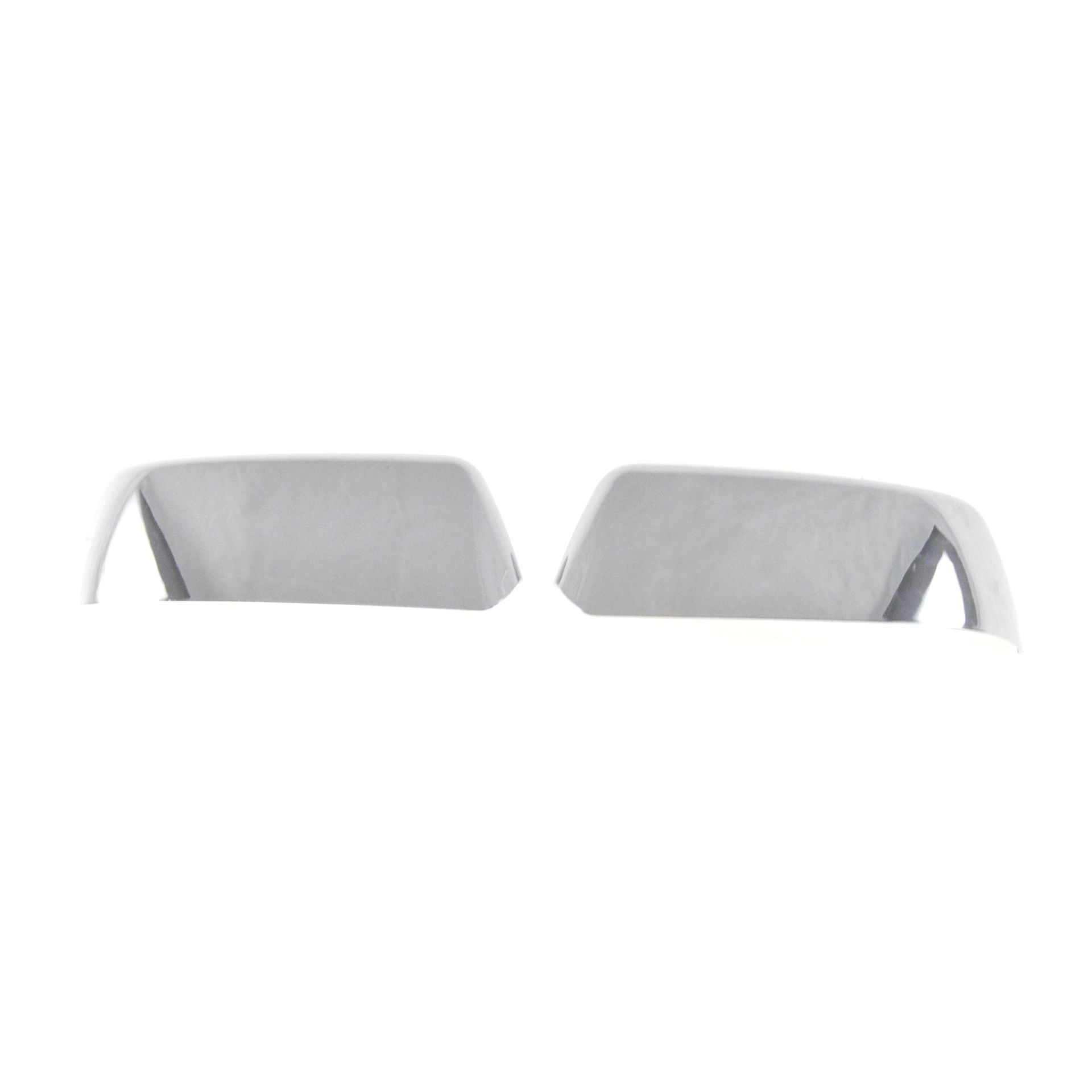 15-20 Chevrolet Tahoe/Suburban, 15-20 GMC Yukon 2 Piece No Turn Signal Full Chrome Tape-on Mirror Cover
