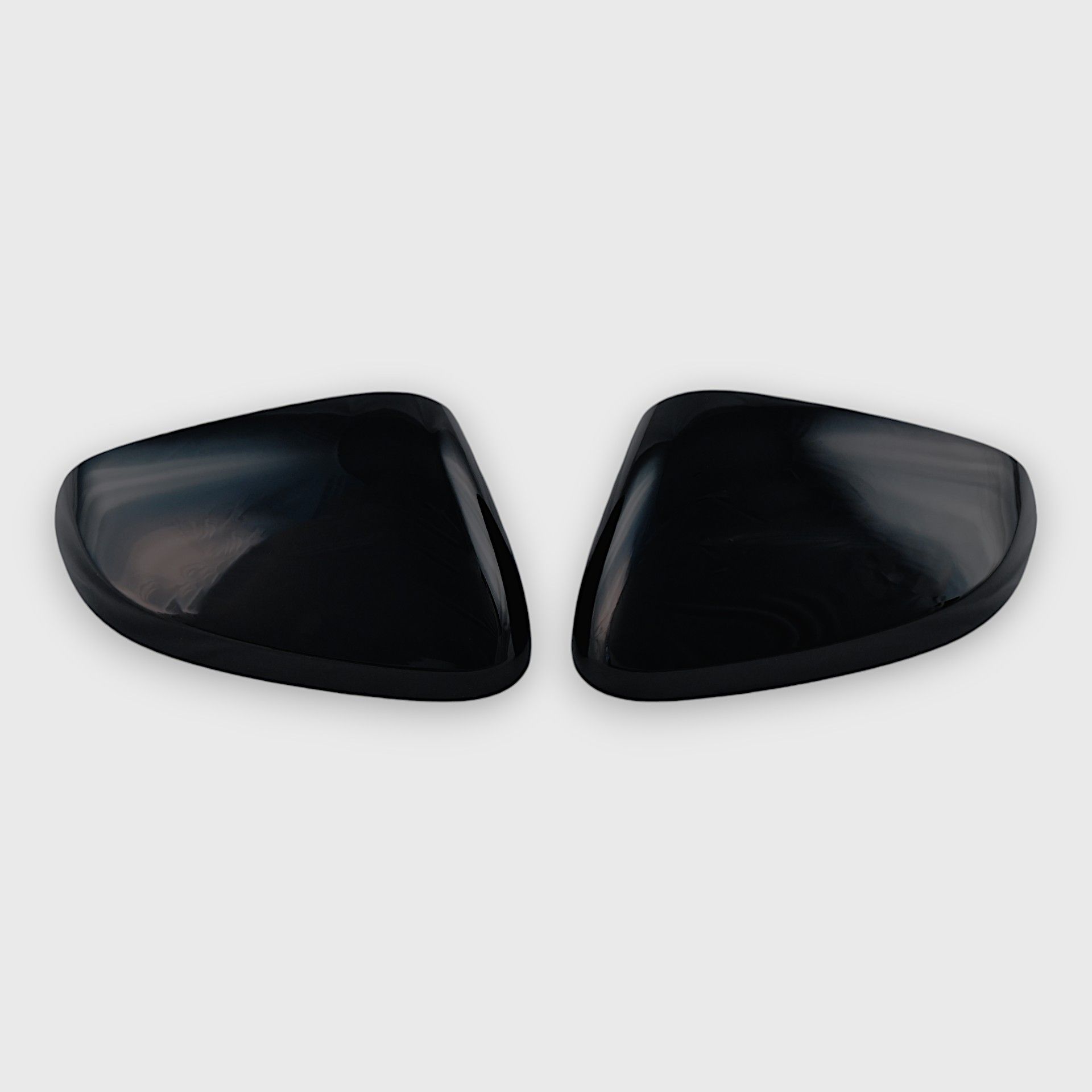 21-26 Chevrolet Trailblazer, 24-26 Chevrolet Trax 2 Piece No Turn Signal Top Gloss Black Replacement Mirror Cover