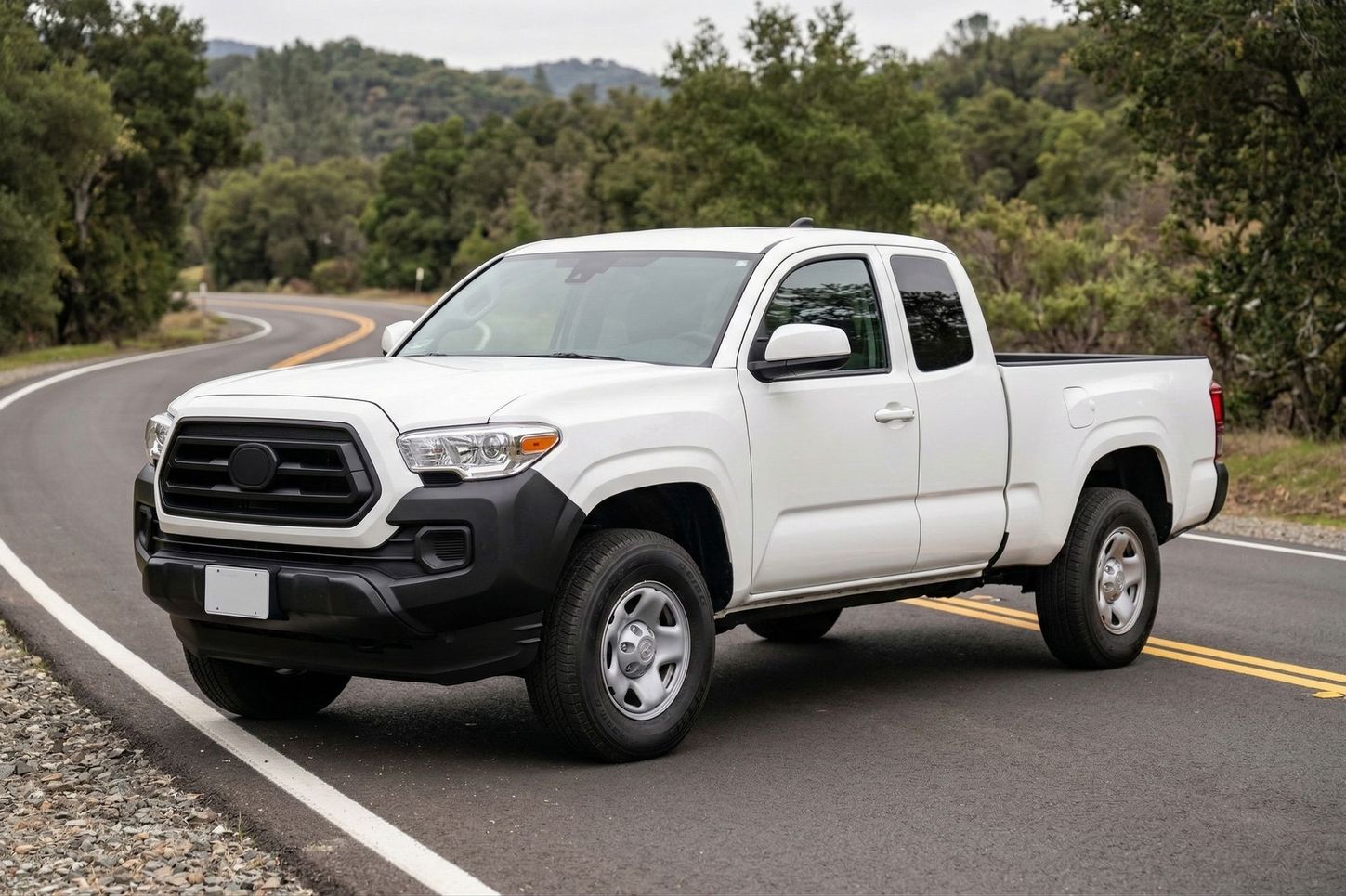 Toyota Tacoma (2016-2023) WSK744-16BLK ABS6514BLK DH6316BLK MC6279BLK MC6307BLK Before