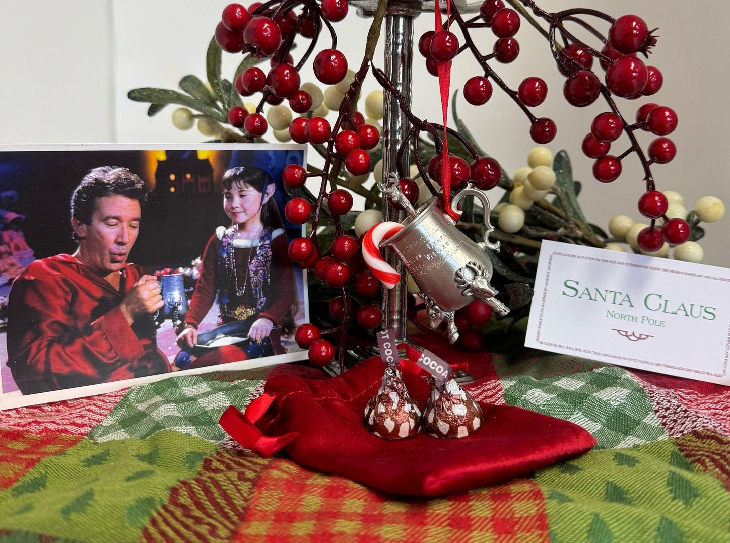 Santa Clause Christmas Ornament 4