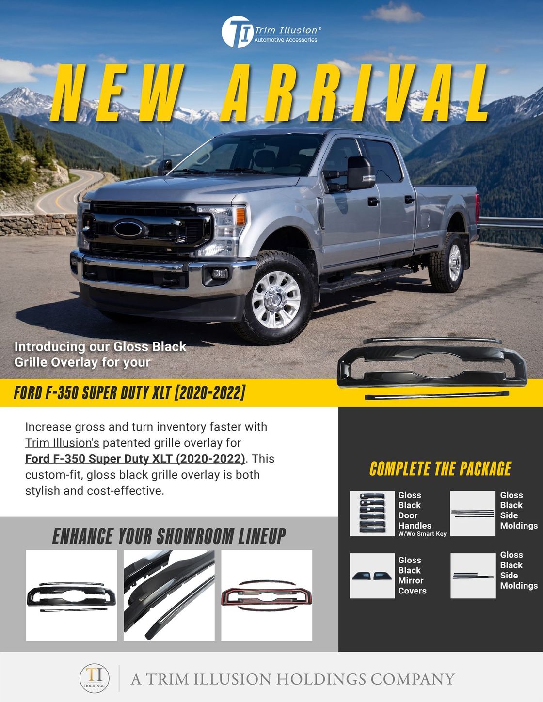 ABS6510BLK (F-350 Super Duty) New Arrival Flyer