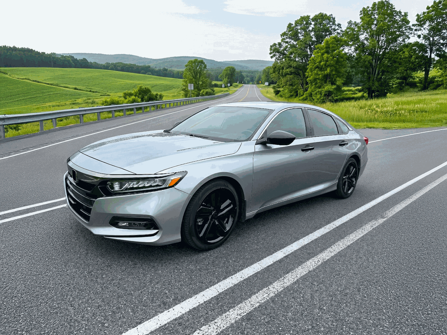 Honda Accord (2018-2020) WSK735-19BLK ABS6506BLK DH6293BLK MC6291BLK MC6368BLK