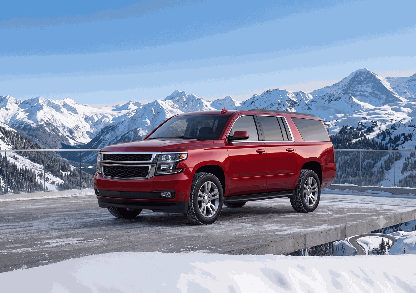 Chevrolet Suburban (2015-2020) ABS494 DH226 MC238 MC377 SM103 Before