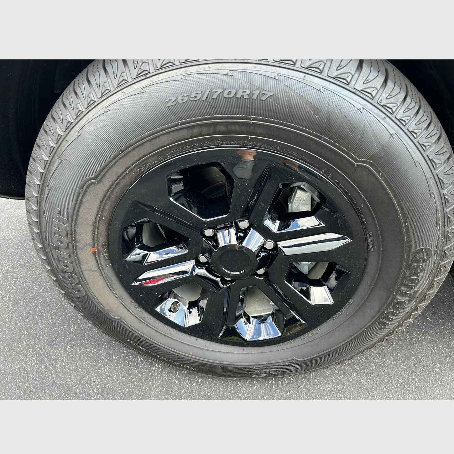 WSK741-17BLK 2-pr