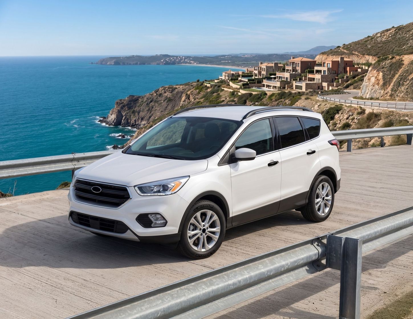 Ford Escape (2017-2019) ABS6484BLK DH6306BLK After