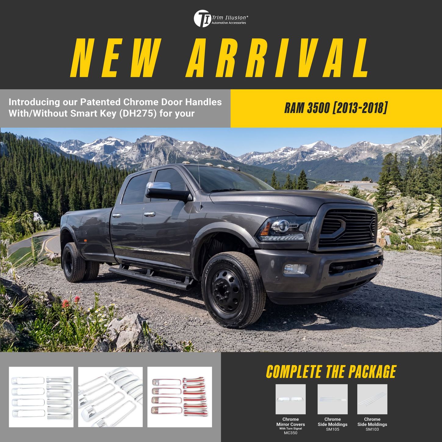 DH275 (Ram 3500)